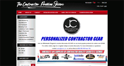 Desktop Screenshot of jcmandm.com